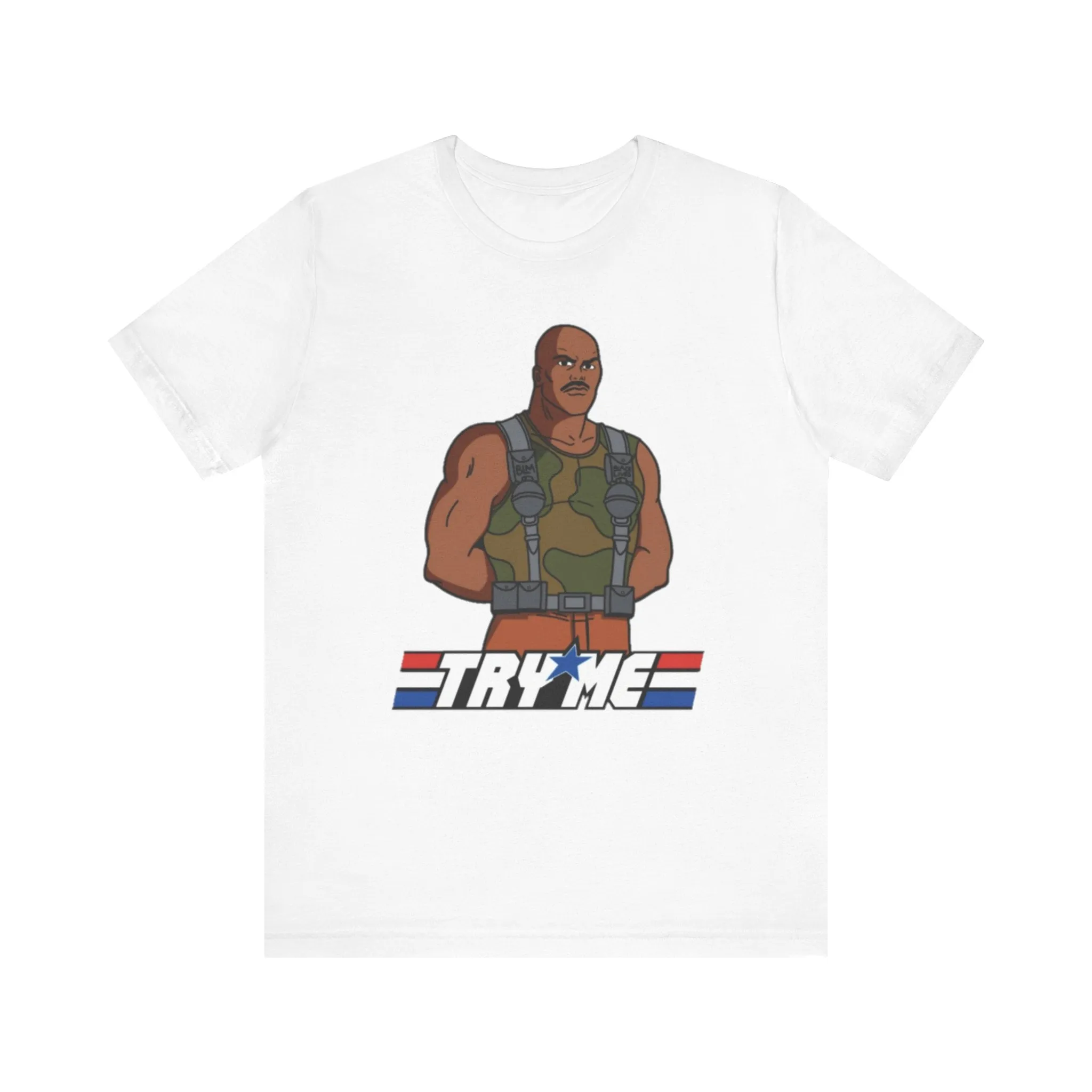 Road Block/Try Me: Kings' Jersey Short Sleeve Tee