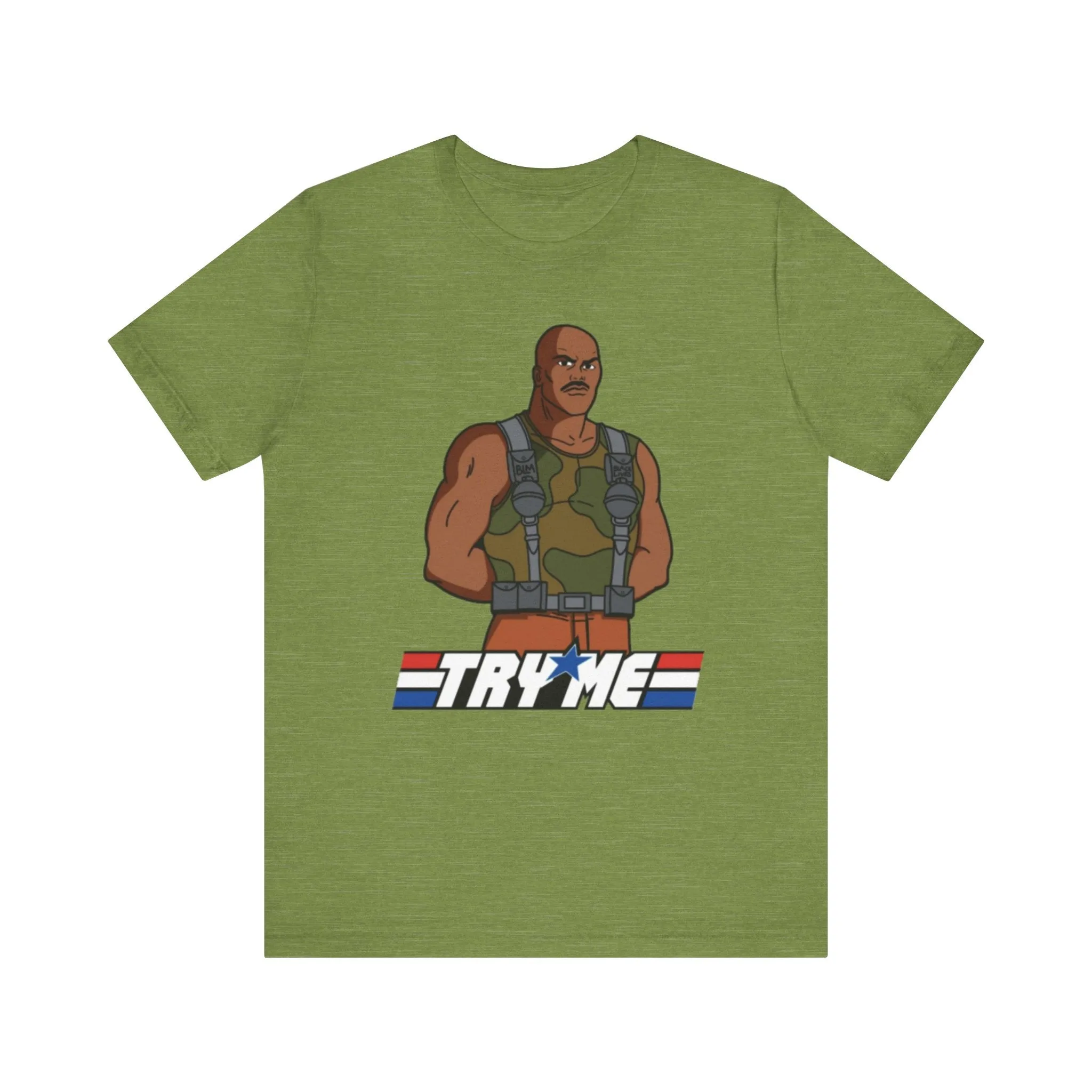 Road Block/Try Me: Kings' Jersey Short Sleeve Tee