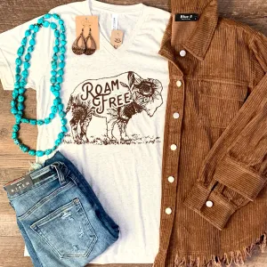 Roam Free Triblend Tee