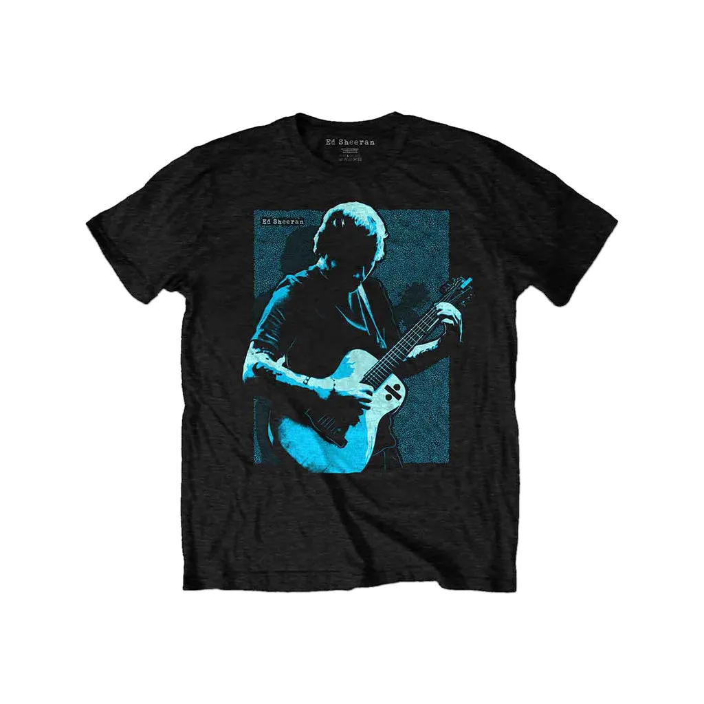 Rockoff Ed Sheeran Unisex T-Shirt: Chords, Black