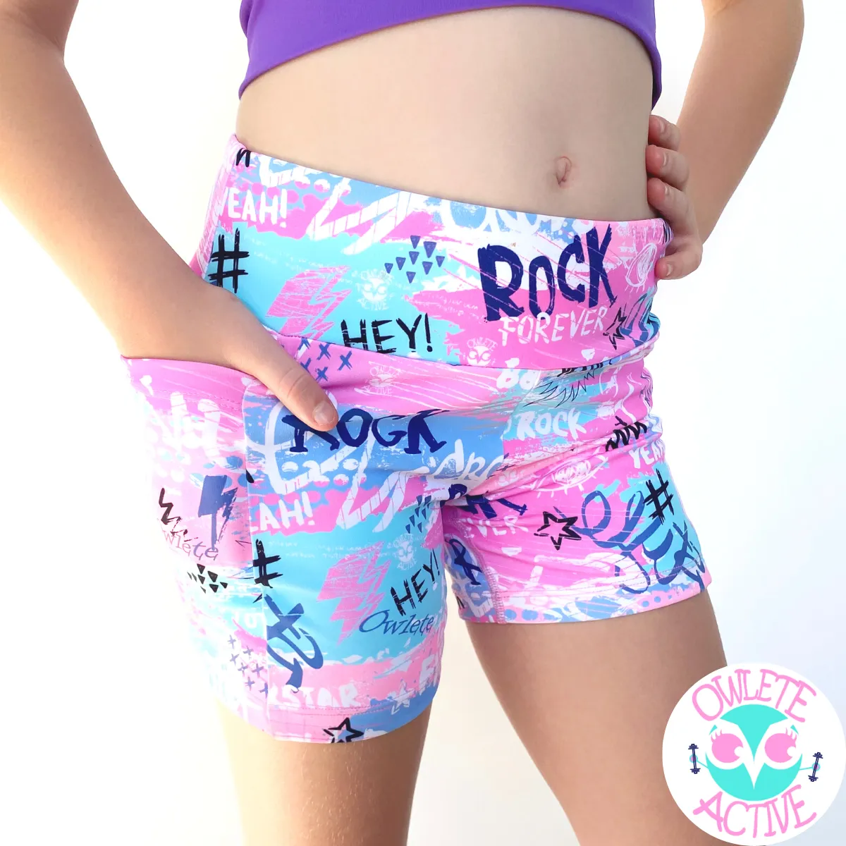 Rockstar Gym Shorts
