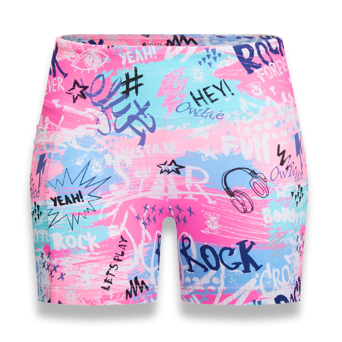 Rockstar Gym Shorts