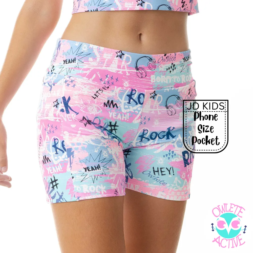 Rockstar Gym Shorts
