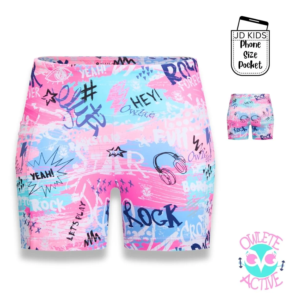 Rockstar Gym Shorts