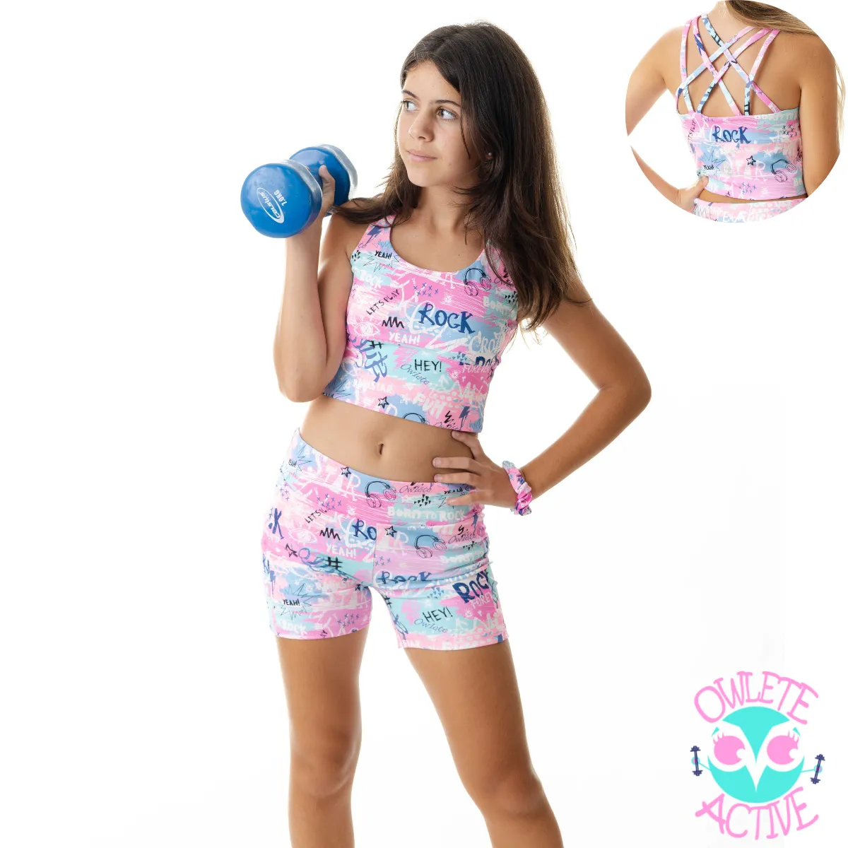 Rockstar Gym Shorts