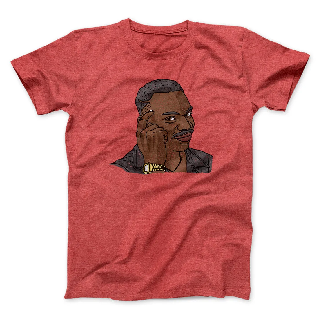 Roll Safe Meme Funny Men/Unisex T-Shirt