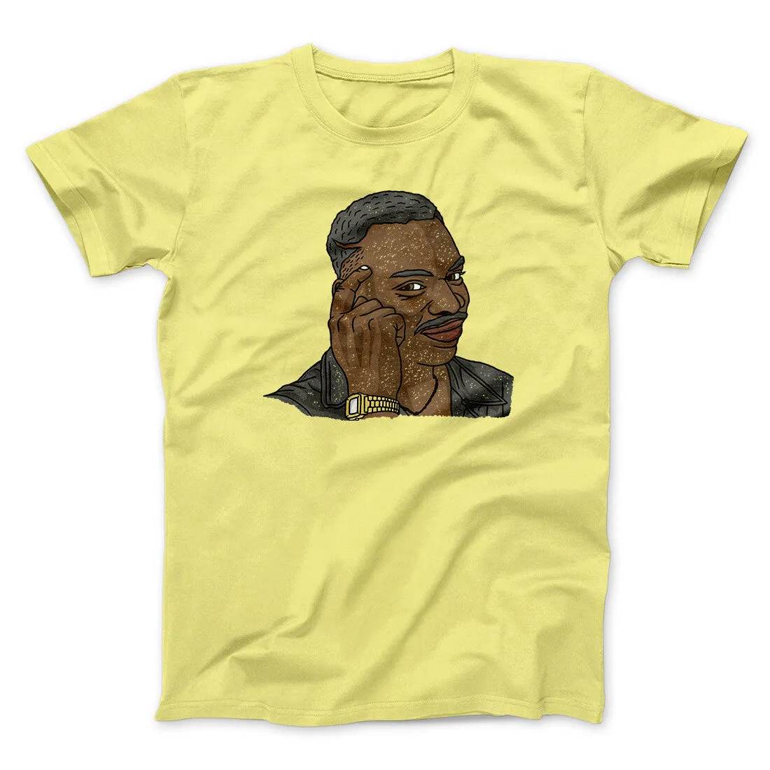 Roll Safe Meme Funny Men/Unisex T-Shirt