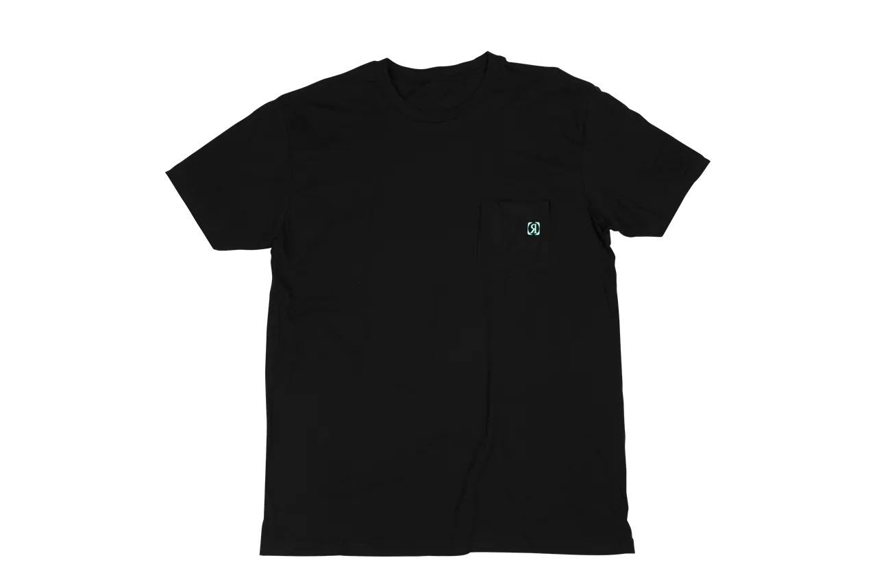 Ronix Homeland Pocket T-Shirt - Black / Blue