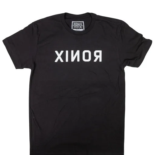 Ronix Reflection T-Shirt - Black / White