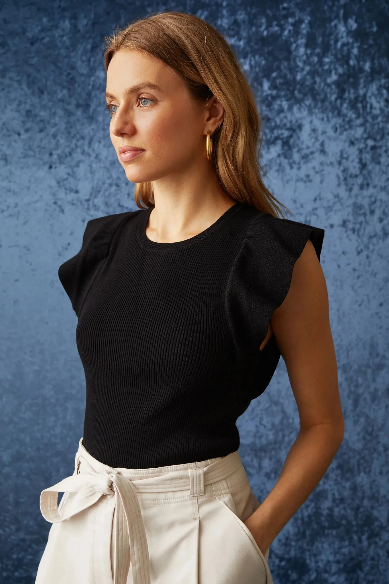 Rory Top Black