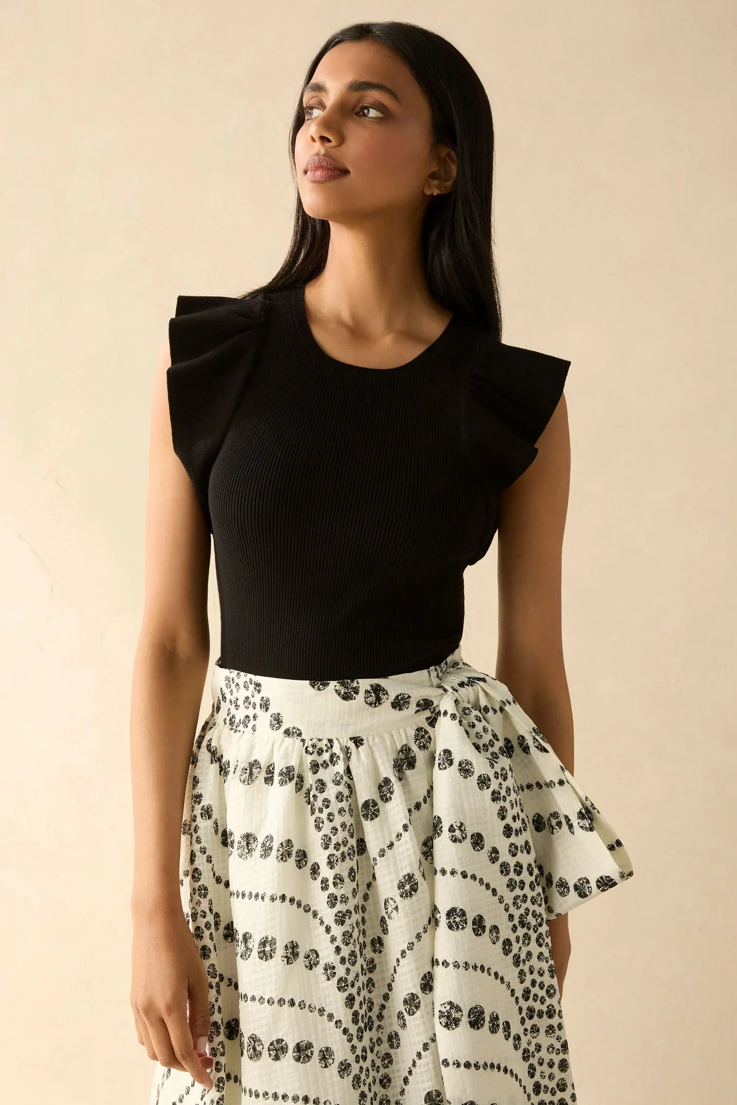 Rory Top Black