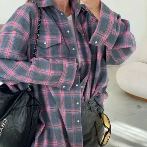 Rosalind® | Oversized shirt for women