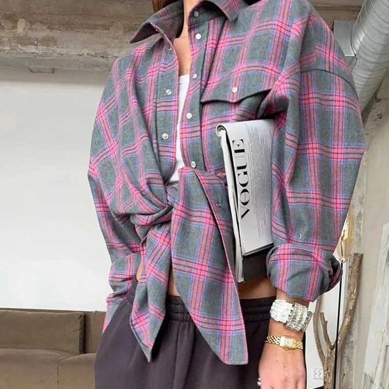 Rosalind® | Oversized shirt for women