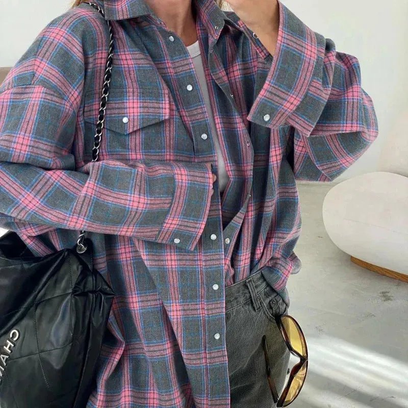 Rosalind® | Oversized shirt for women