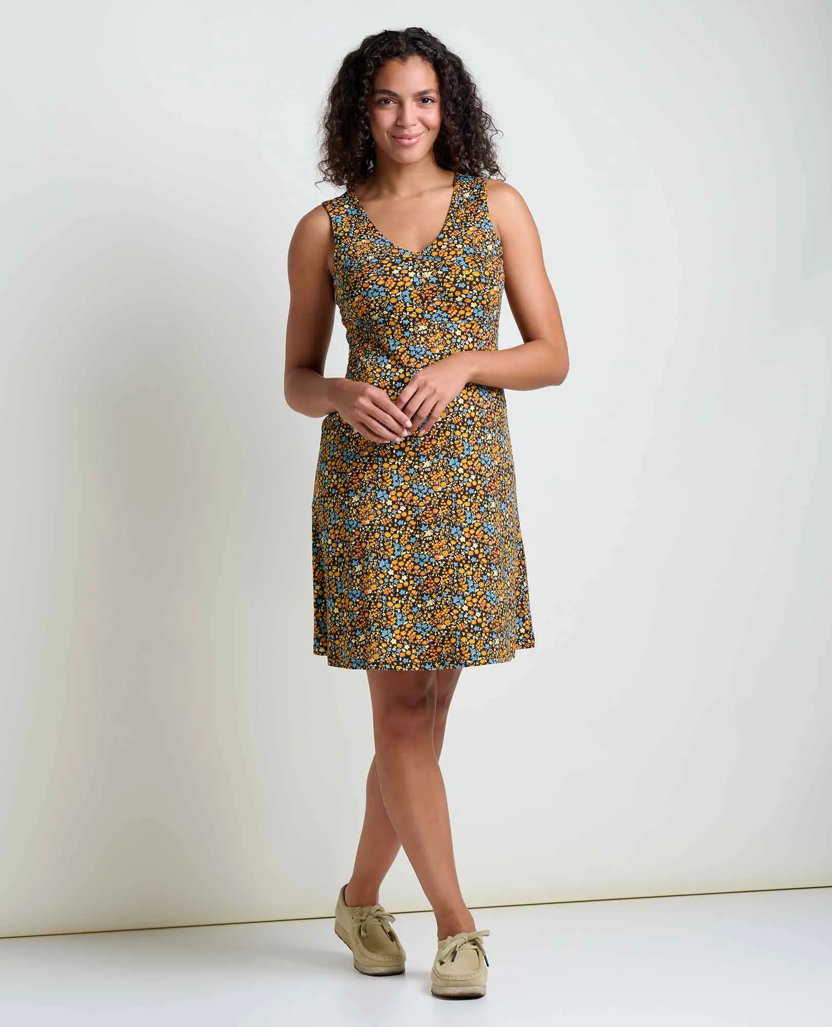 Rosemarie Sleeveless Dress