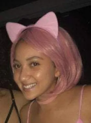 Rouge pink 12" bob, daily wear, cosplay, dress up, photo shoot, short wig with bangs, top of the line heat resistant synthetic fiber