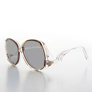 Round Polarized Boho Vintage Sunglass - Muse