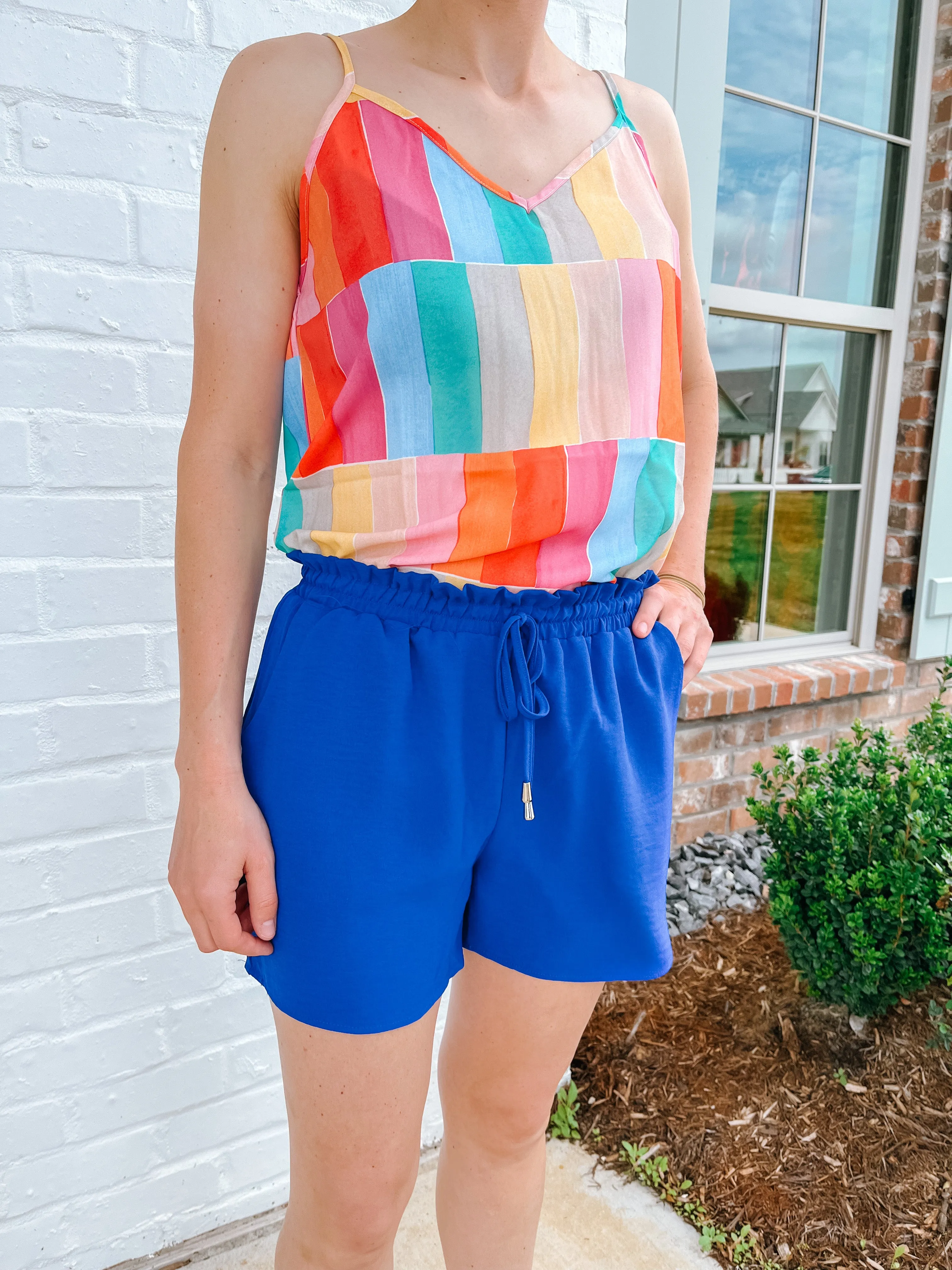 Royal Blue Shorts