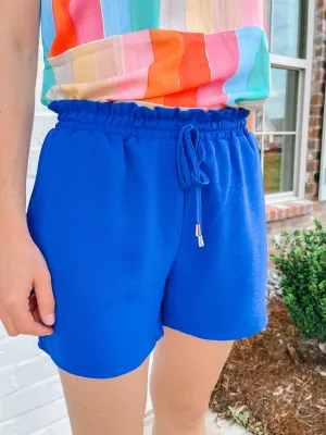 Royal Blue Shorts