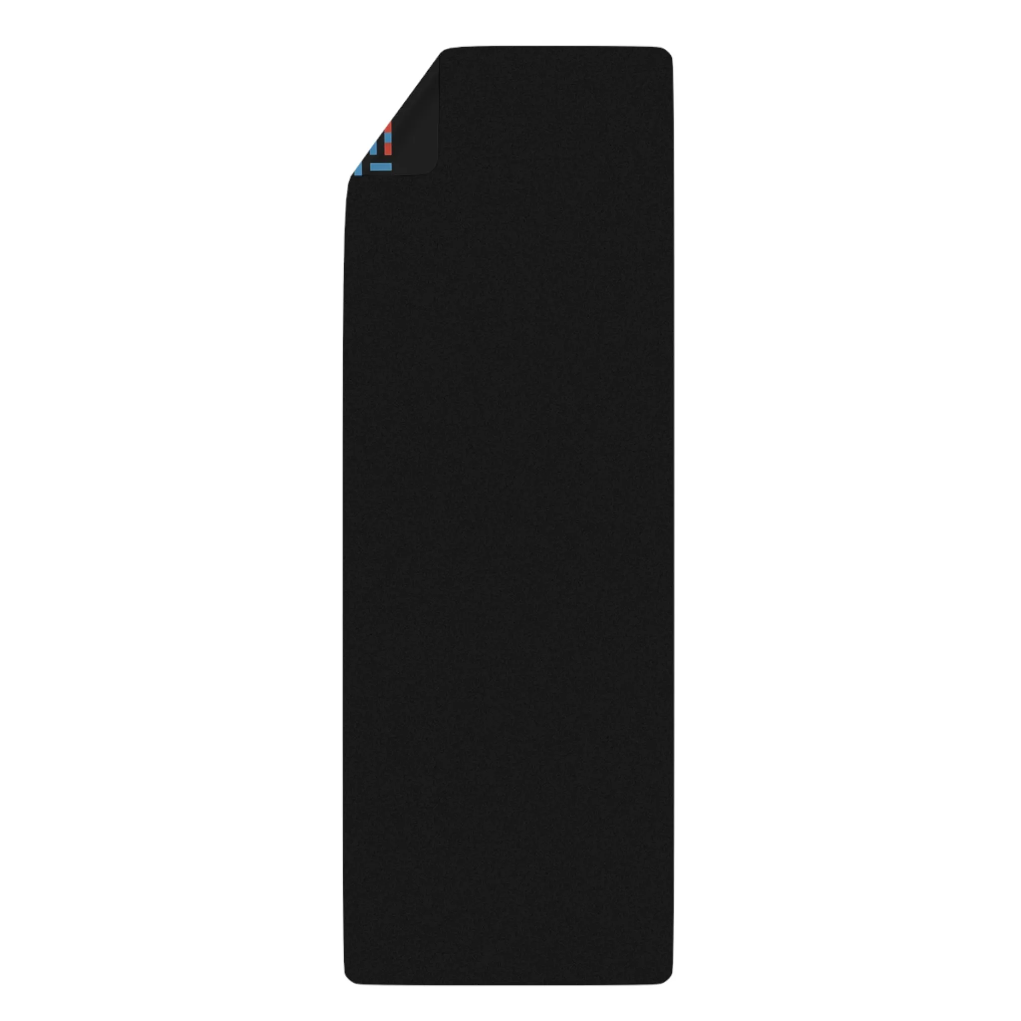 Rubber Yoga Mat- Linear Philadelphia Stripes