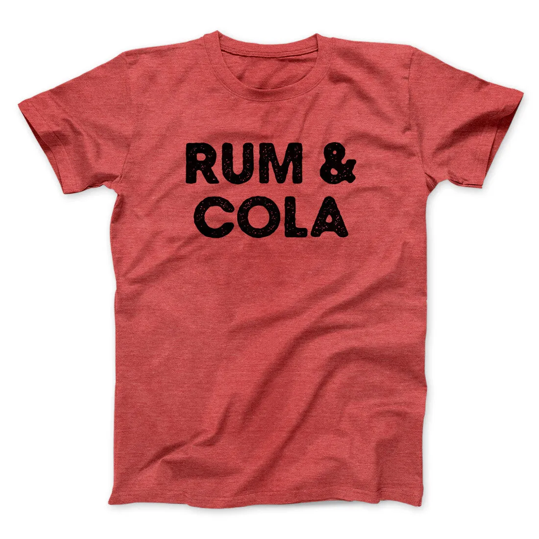 Rum And Cola Men/Unisex T-Shirt