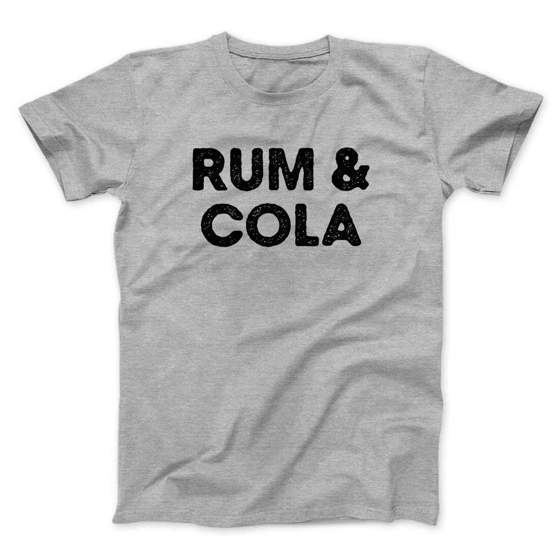 Rum And Cola Men/Unisex T-Shirt