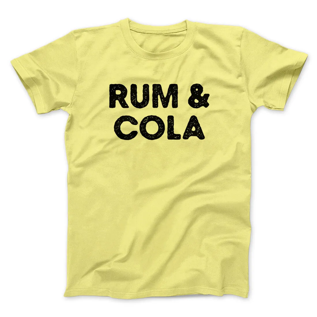 Rum And Cola Men/Unisex T-Shirt
