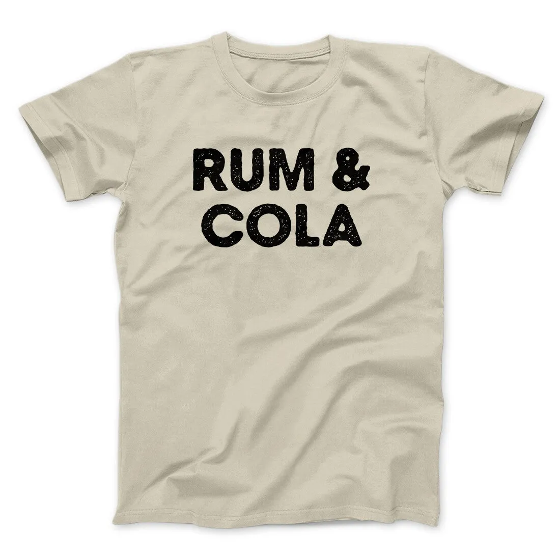 Rum And Cola Men/Unisex T-Shirt
