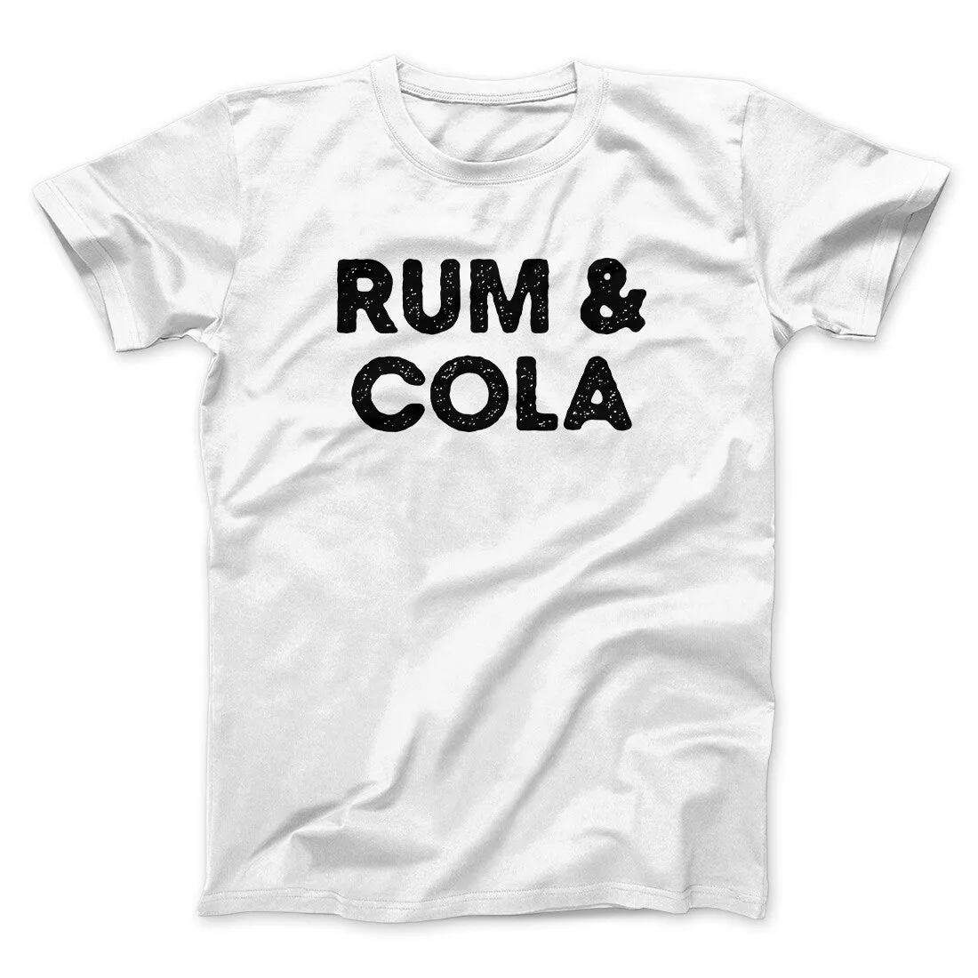 Rum And Cola Men/Unisex T-Shirt