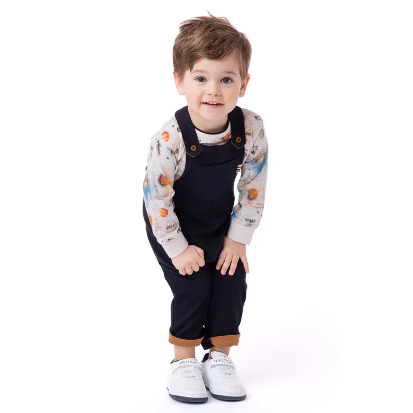 Salopette Bébé Garçon L'ultime aventure F2451-07