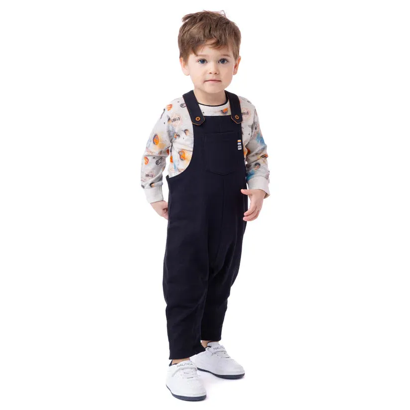 Salopette Bébé Garçon L'ultime aventure F2451-07