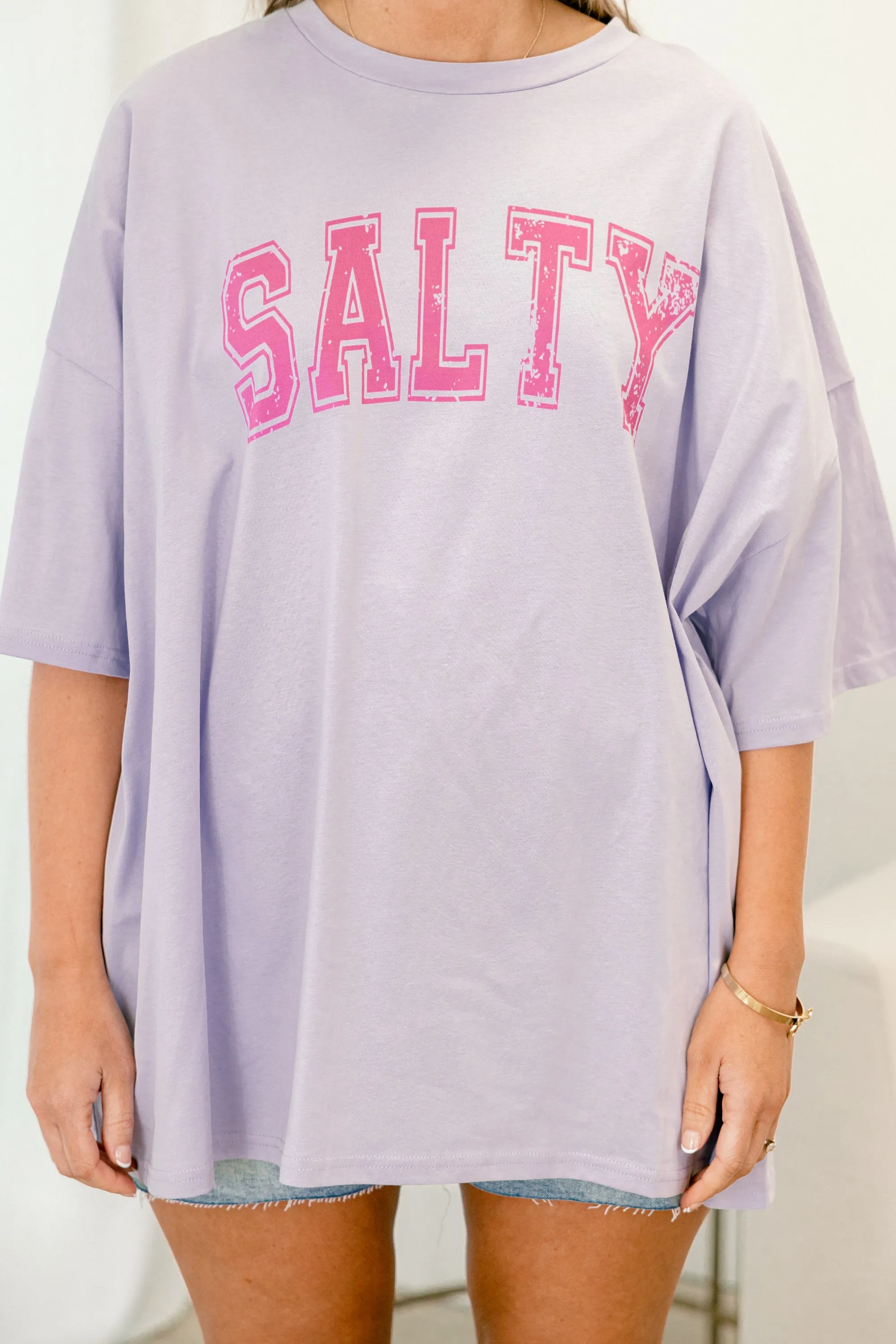 Salt Life Boyfriend Tee, Periwinkle
