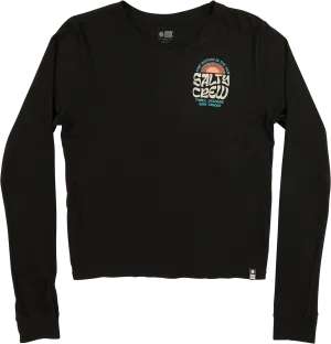 Salty Crew Women's Sunrise Long Sleeve Skimmer