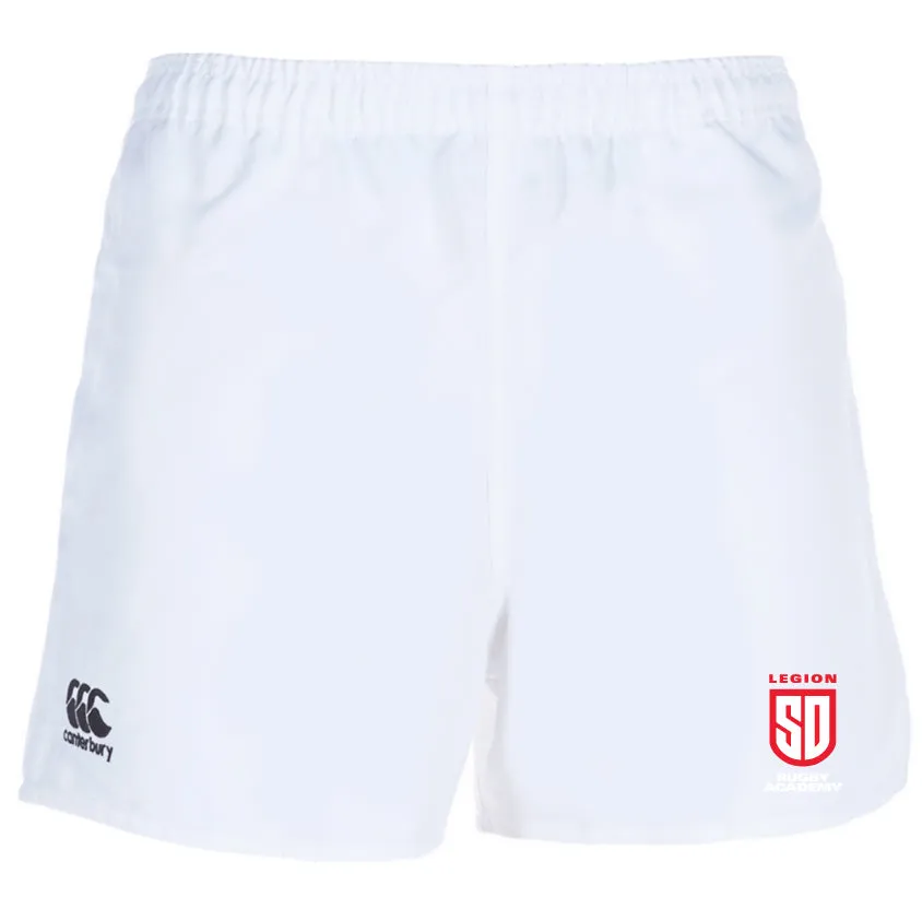 San Diego Legion Rugby Academy Professional Polyester Rugby Short by Canterbury