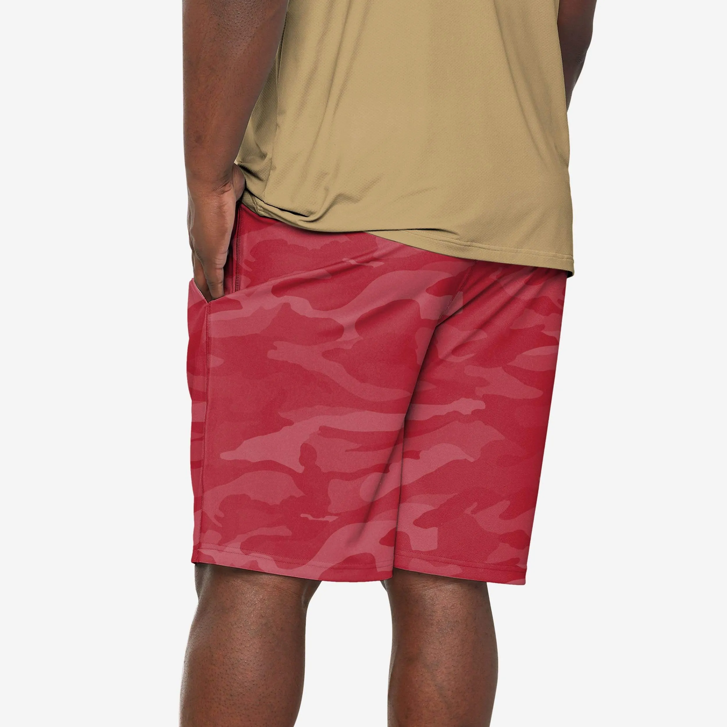 San Francisco 49ers Cool Camo Training Shorts