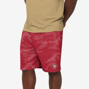 San Francisco 49ers Cool Camo Training Shorts