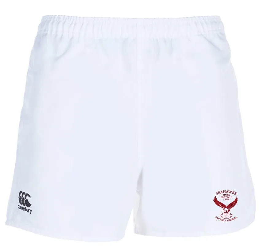 San Jose Seahawks Professional Polyester Rugby Short by Canterbury
