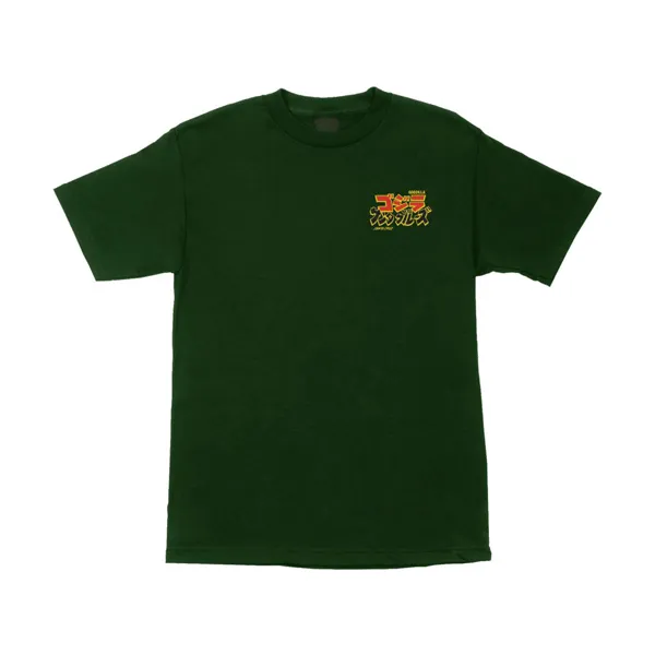 Santa Cruz - Godzilla Natas Mothra T-Shirt - Forest