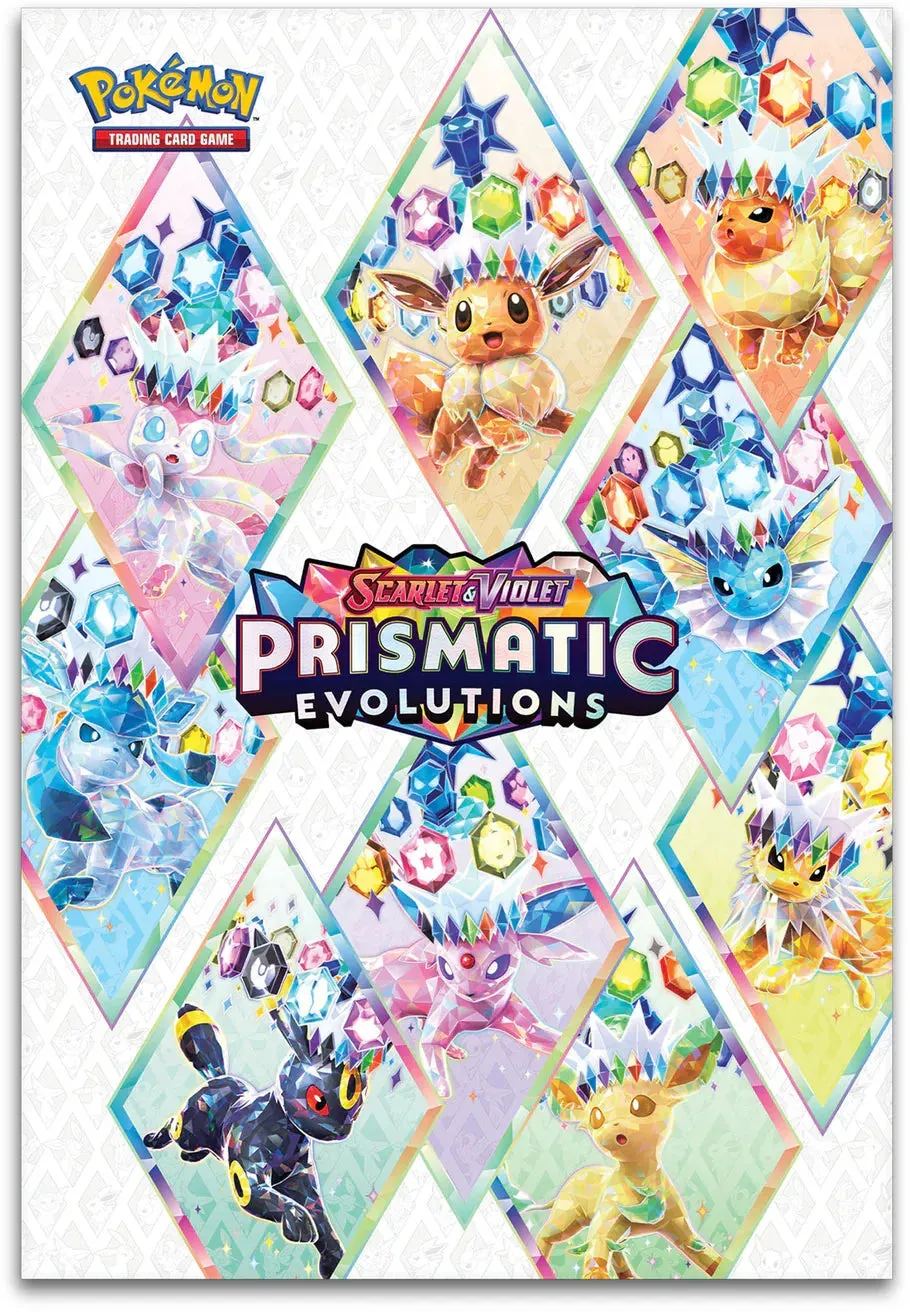 Scarlet & Violet: Prismatic Evolutions - Poster Collection