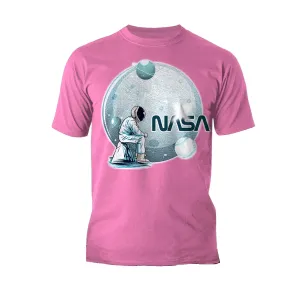 Science Space NASA Astronaut Moon Rock Star Nerd Geek Chic Official Men's T-shirt