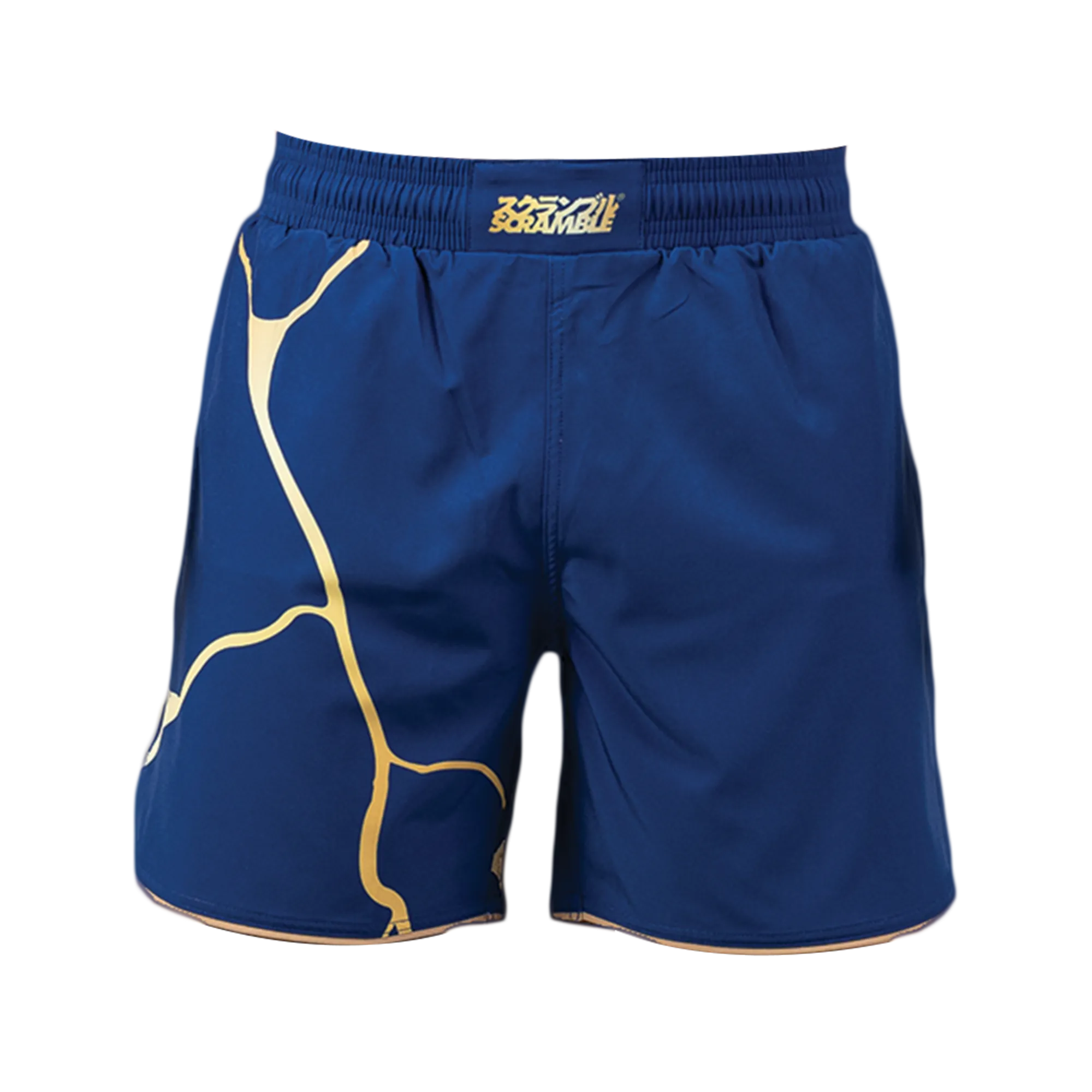Scramble Kintsugi Shorts – Blue