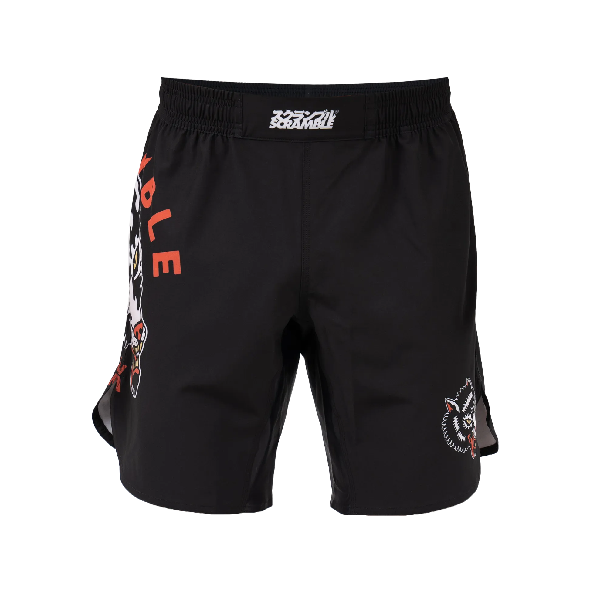 Scramble Okami Shorts - Black