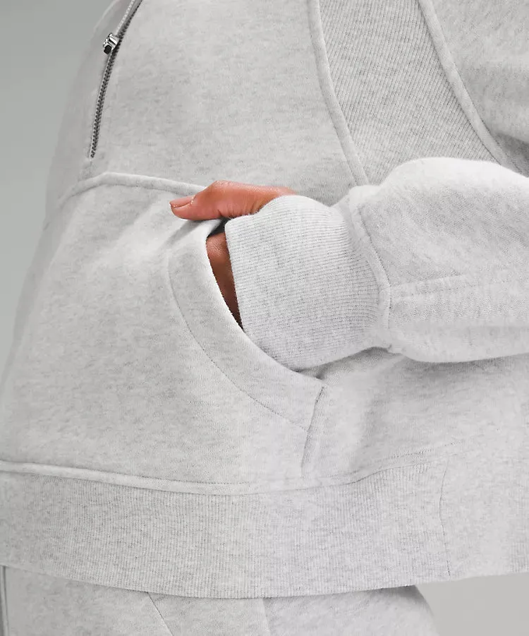 Scuba Oversized Half-Zip Hoodie
