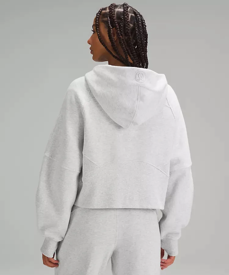 Scuba Oversized Half-Zip Hoodie