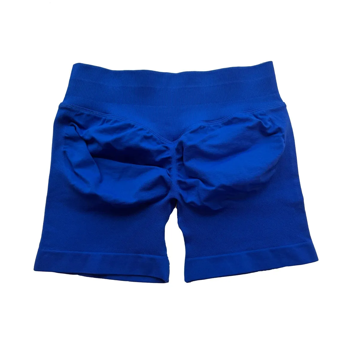 Sculpt & Perform Shorts: Seamless Scrunch Bum Yoga & Workout Shorts