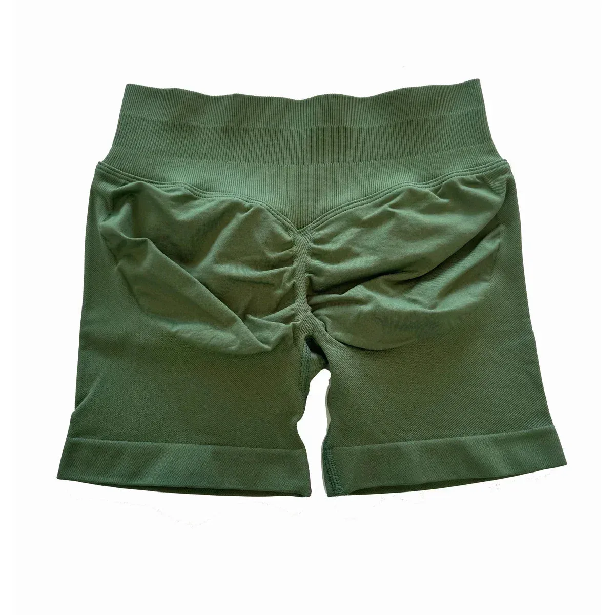 Sculpt & Perform Shorts: Seamless Scrunch Bum Yoga & Workout Shorts