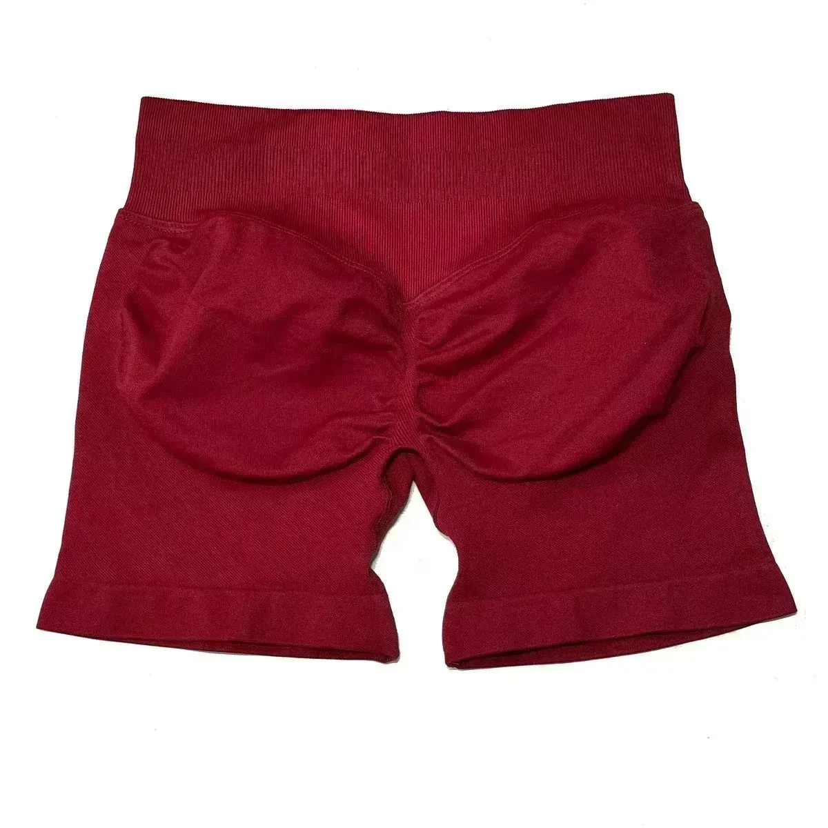 Sculpt & Perform Shorts: Seamless Scrunch Bum Yoga & Workout Shorts