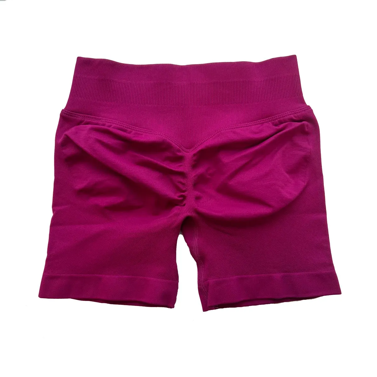 Sculpt & Perform Shorts: Seamless Scrunch Bum Yoga & Workout Shorts