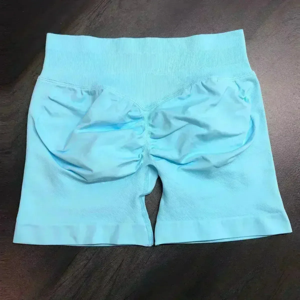 Sculpt & Perform Shorts: Seamless Scrunch Bum Yoga & Workout Shorts