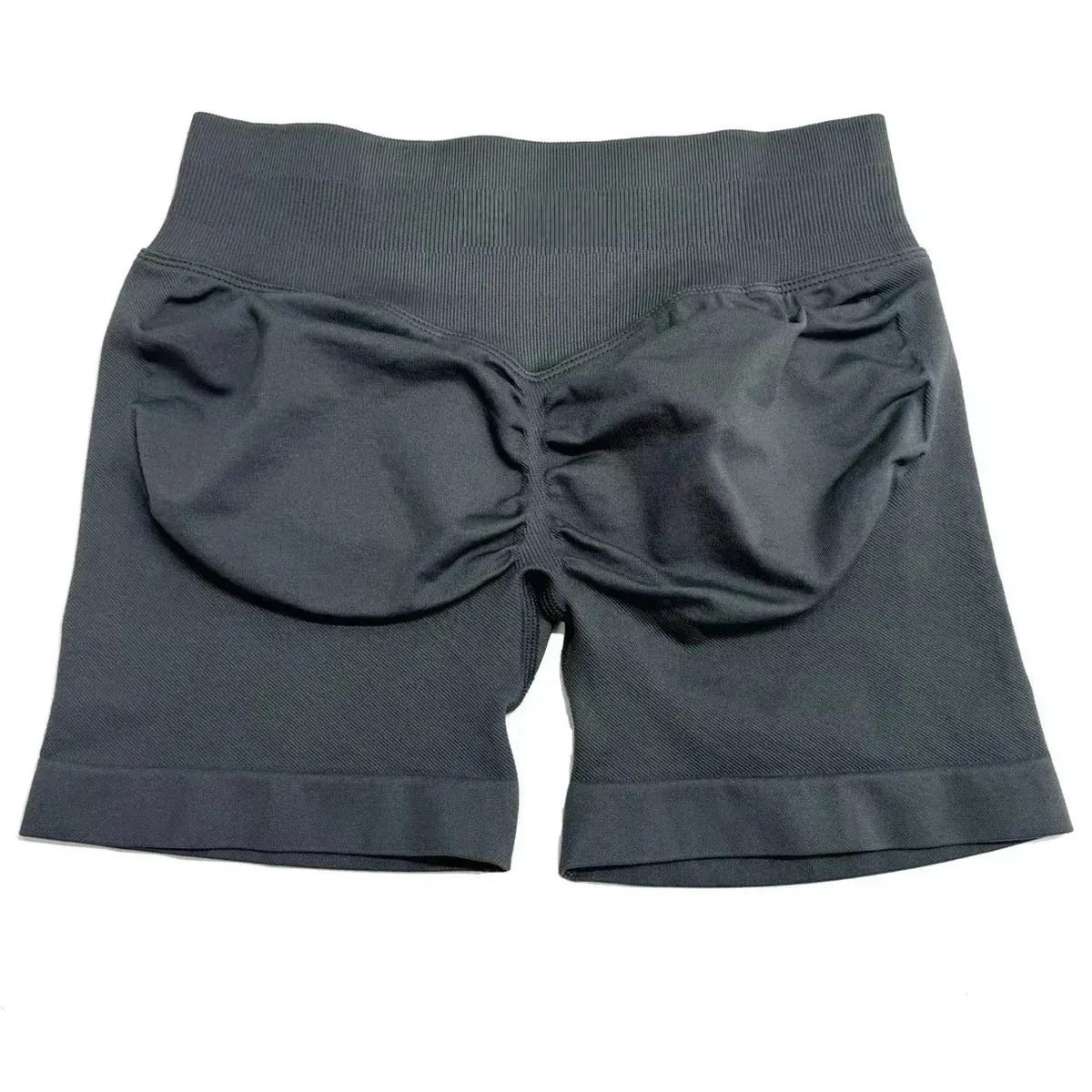 Sculpt & Perform Shorts: Seamless Scrunch Bum Yoga & Workout Shorts